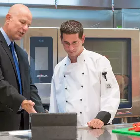 Foodservice Consultant Discussing Restaurant POS System