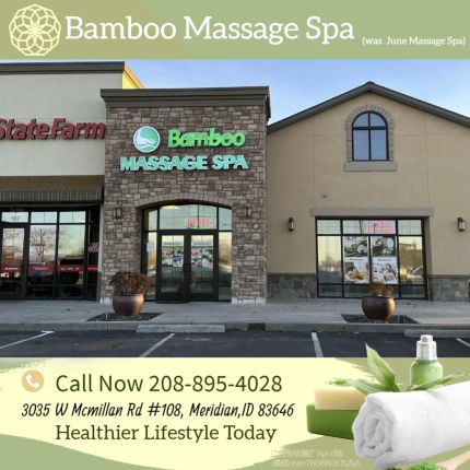 Logo from Bamboo Massage Spa