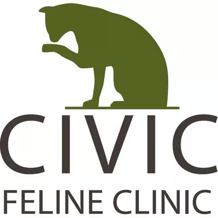 Logo da Civic Feline Clinic