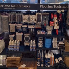 Interior of LL Flooring #1420 - Harrisonburg | Tools and Accessories