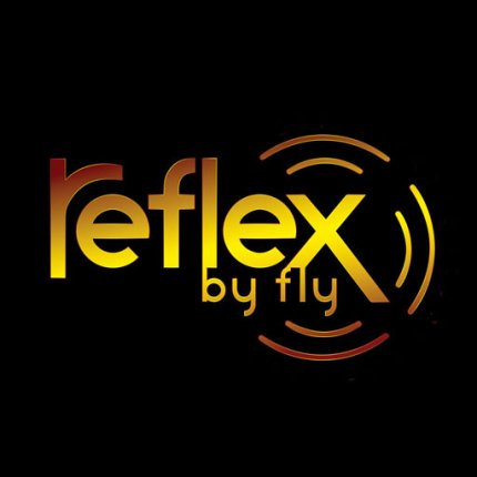 Logo from DJ booking Vienna - reflex by fly