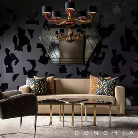 Decorative fabrics, wallcoverings, furniture and carpet collections.
