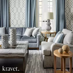 Decorative fabrics, wallcoverings, furniture and carpet collections.