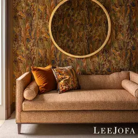 Decorative fabrics, wallcoverings, furniture and carpet collections.