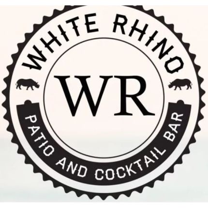 Logo von White Rhino Patio and Cocktail Bar