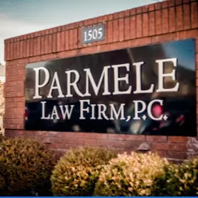 Parmele Law Firm Springfield MO Sign