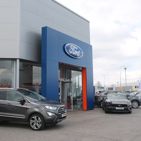 Exterior of the Ford Lincoln Transit Centre