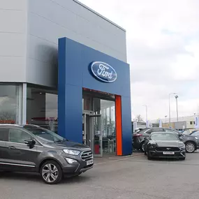 Exterior of the Ford Lincoln Transit Centre