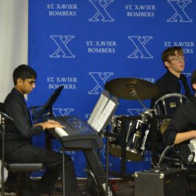 St Xavier High School - Men for Others - the X Factor - call: 513.761.7600