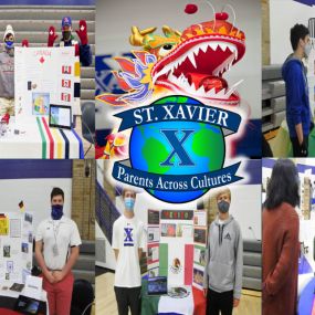 St Xavier High School - Men for Others - the X Factor - call: 513.761.7600