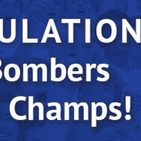 St Xavier Bombers Football - 2020 Ohio High School Athletic Association Football D1 Champions - Congratulations