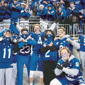 St Xavier High School - Football Game Day Spirit - Men for Others - the X Factor   #StXavier