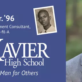 St Xavier High School - Michael Calloway, Sr. Class of '96 - Men for Others - the X Factor   #StXavier