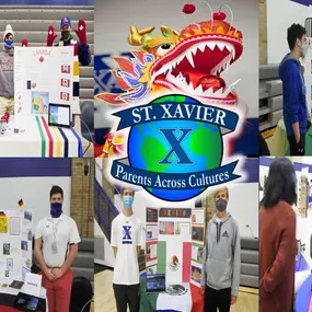 St Xavier High School - Men for Others - the X Factor - call: 513.761.7600