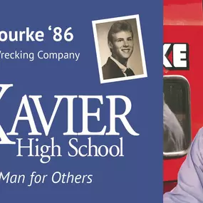 St Xavier High School - Michael O'Rourke Class of '86 - Men for Others - the X Factor   #StXavier