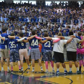 St Xavier High School Pep Rally Spirit Team - Men for Others - the X Factor   #StXavier