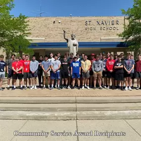 St Xavier High School - Men for Others - the X Factor - call: 513.761.7600