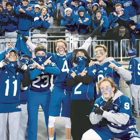 St Xavier High School - Football Game Day Spirit - Men for Others - the X Factor   #StXavier