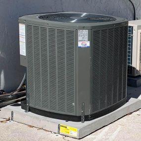 Reliant Heating and Air Conditioning Newly Installed HVAC System