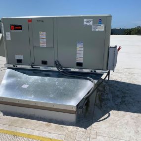 Reliant Heating and Air Conditioning Commercial HVAC Installation