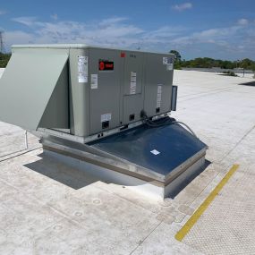 Reliant Heating and Air Conditioning Commercial HVAC Installation