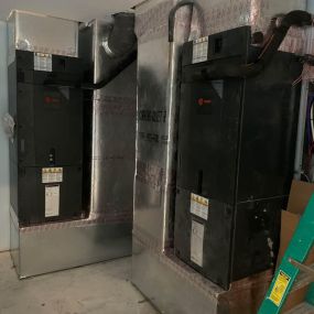 Reliant Heating and Air Conditioning HVAC Air Handler Installations