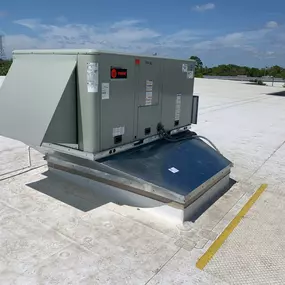 Reliant Heating and Air Conditioning Commercial HVAC Installation