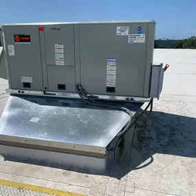 Reliant Heating and Air Conditioning Commercial HVAC Installation