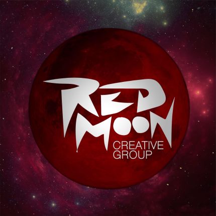 Logotyp från Red Moon Creative Group