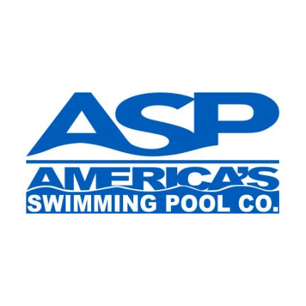 Logotyp från ASP - America's Swimming Pool Company of Asheville