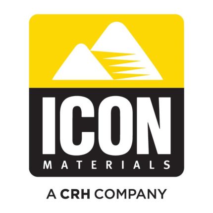 Logo fra Icon Materials, A CRH Company