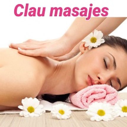 Logo from Clau masajes relajantes