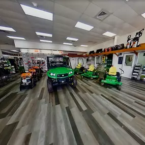 Fort Pierce Dealership Interior