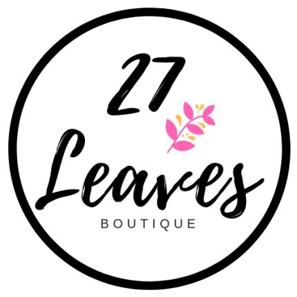 Logotipo de 27 Leaves Boutique