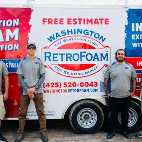 Washington RetroFoam understands that your home is your biggest investment and you don’t want to waste time and money dealing with an uncomfortable home and high energy bills. We service King, Snohomish, and Pierce Counties.