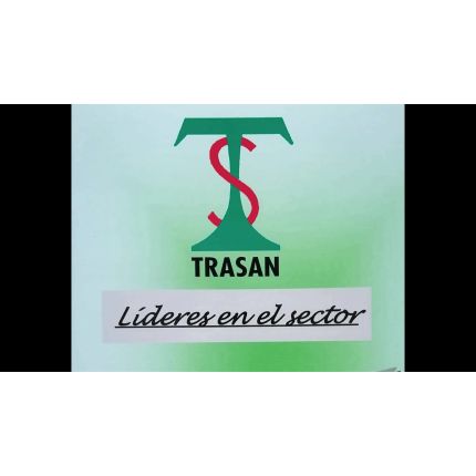 Logótipo de TRASAN : Tratamientos Sanitarios Segovianos