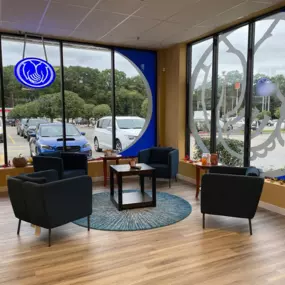 Inside our office