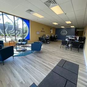 Inside our office