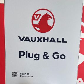 Inside Vauxhall Wakefield Showroom