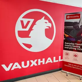 Inside Vauxhall Wakefield Showroom