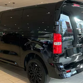 Inside Vauxhall Wakefield Showroom