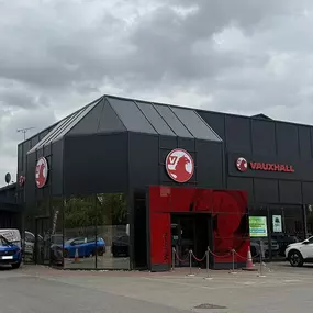 Evans Halshaw Vauxhall Wakefield Exterior Dealership