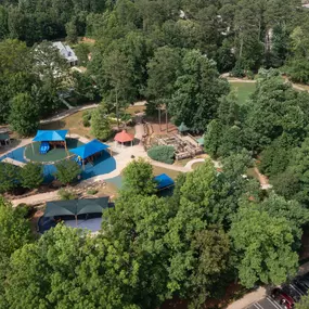 Playground at Brook Run Park