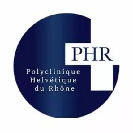 Logotyp från Polyclinique Helvétique du Rhône