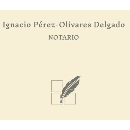 Logo fra Notaria Ignacio Perez-Olivares Delgado