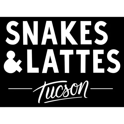 Logo from Snakes & Lattes Tucson