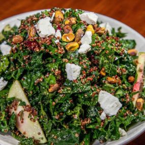 Kale and Quinoa Power Bowl at Jane Restaurant
