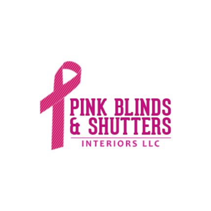Logo fra Pink Blinds and Shutters