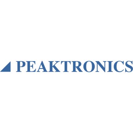 Logo de Peaktronics