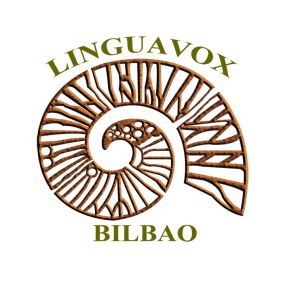 Logotipo de la agencia de traducción Linguavox en Bilbao
